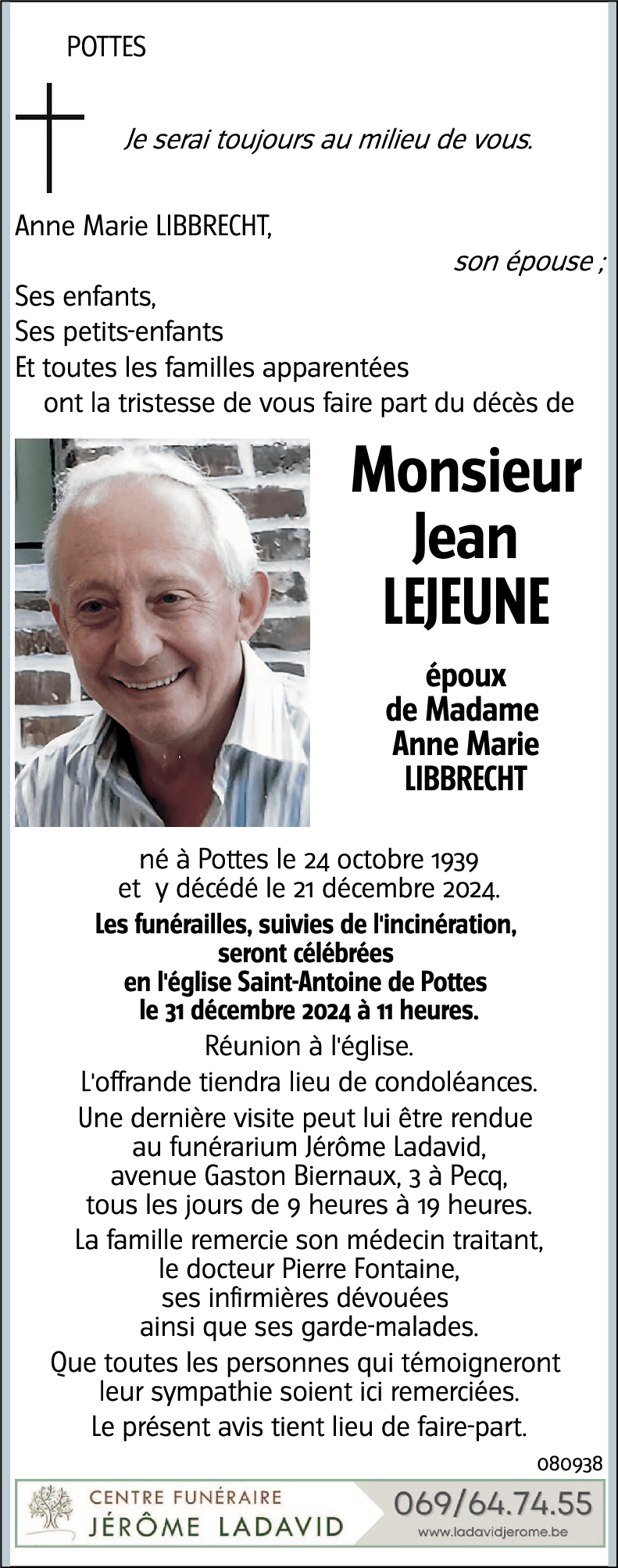 Jean LEJEUNE