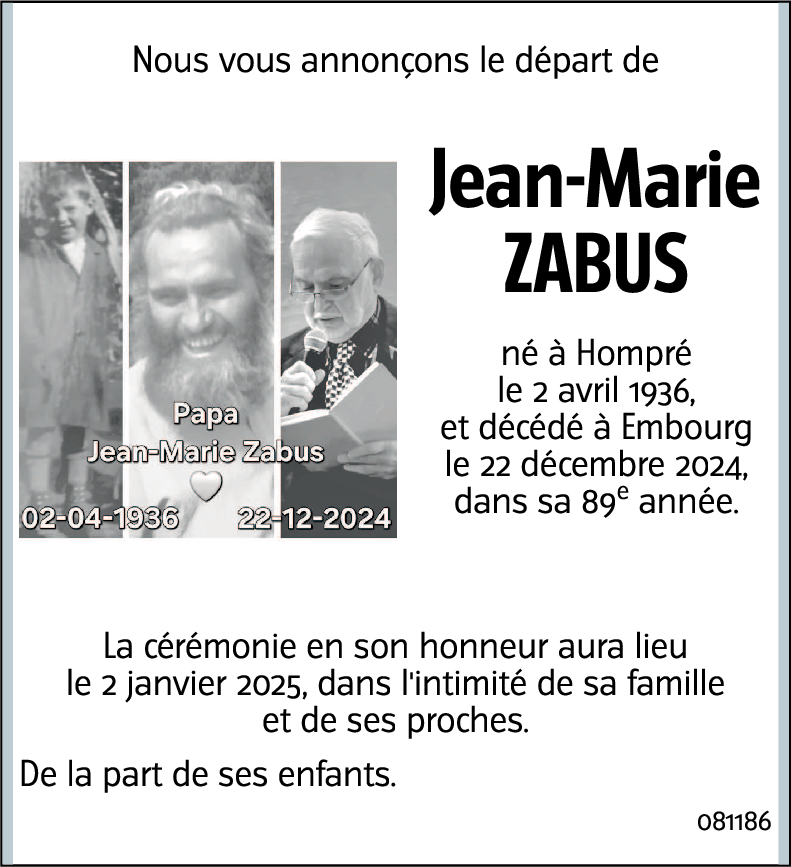 Jean-Marie Zabus