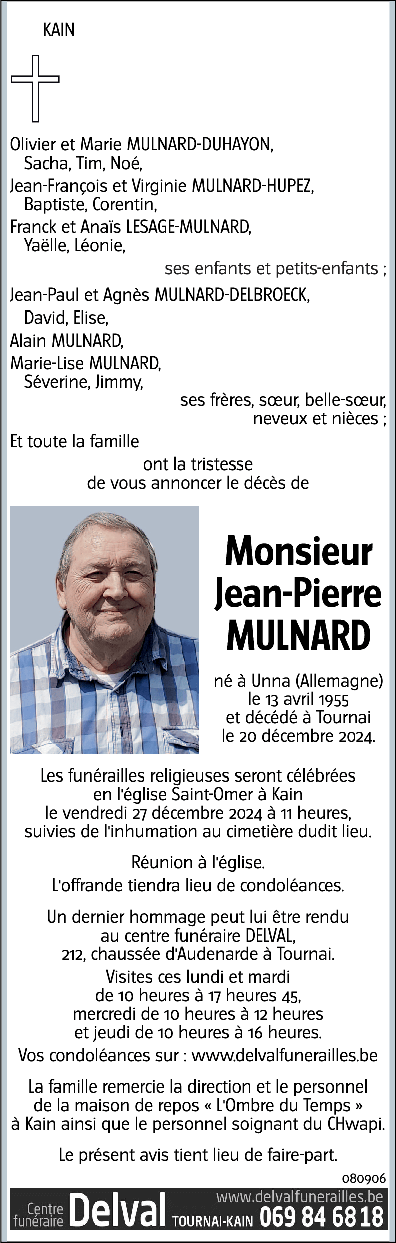 Jean-Pierre MULNARD