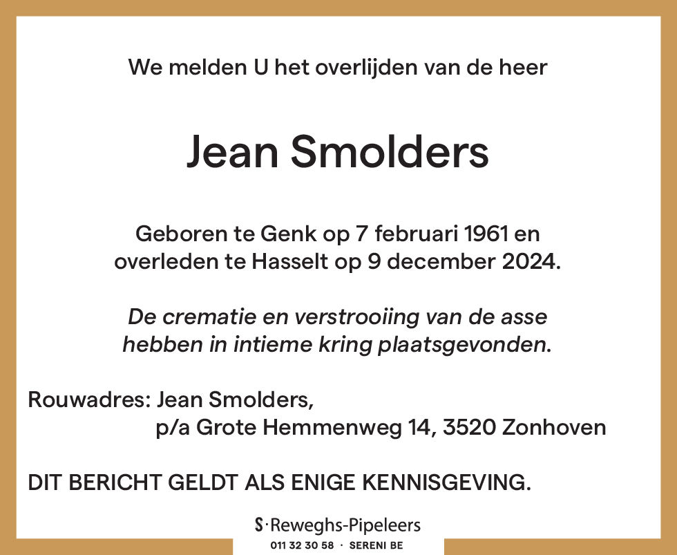 Jean Smolders