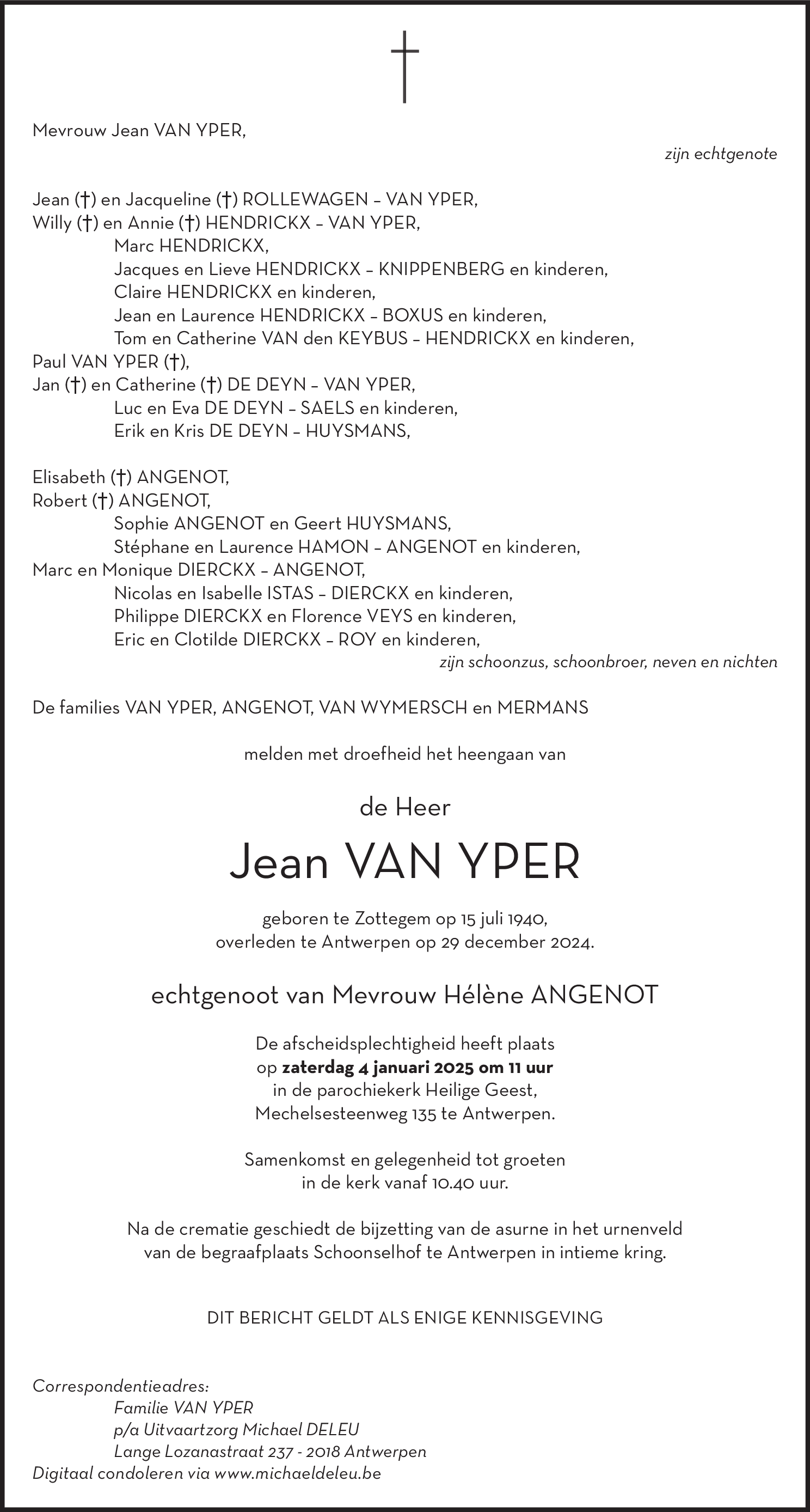 Jean Van Yper