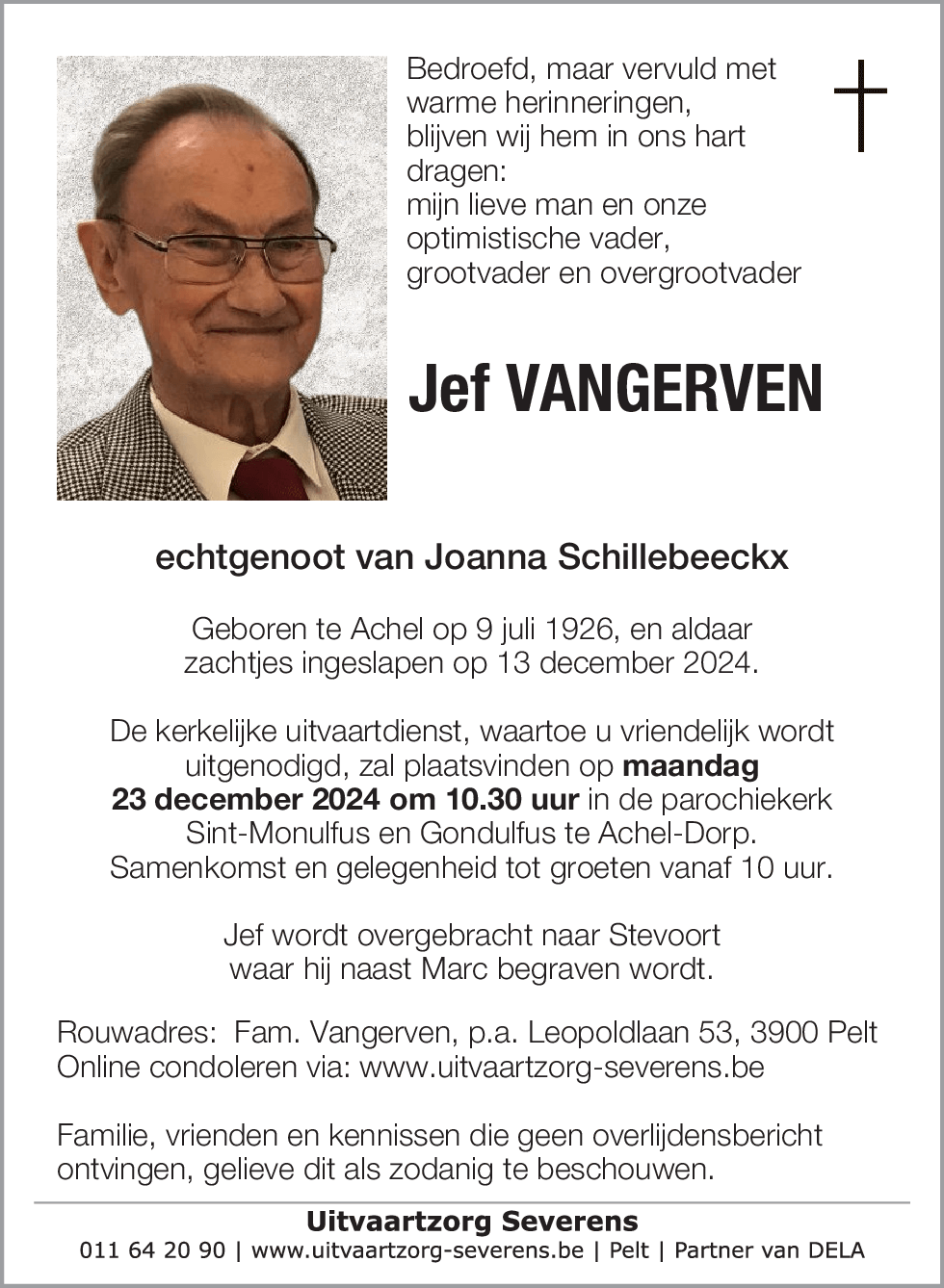 Jef Vangerven