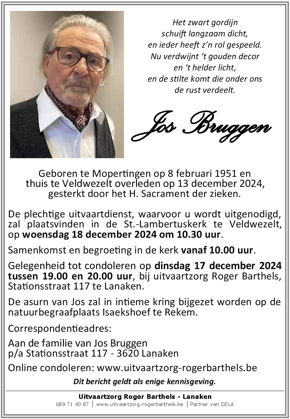 Jos Bruggen