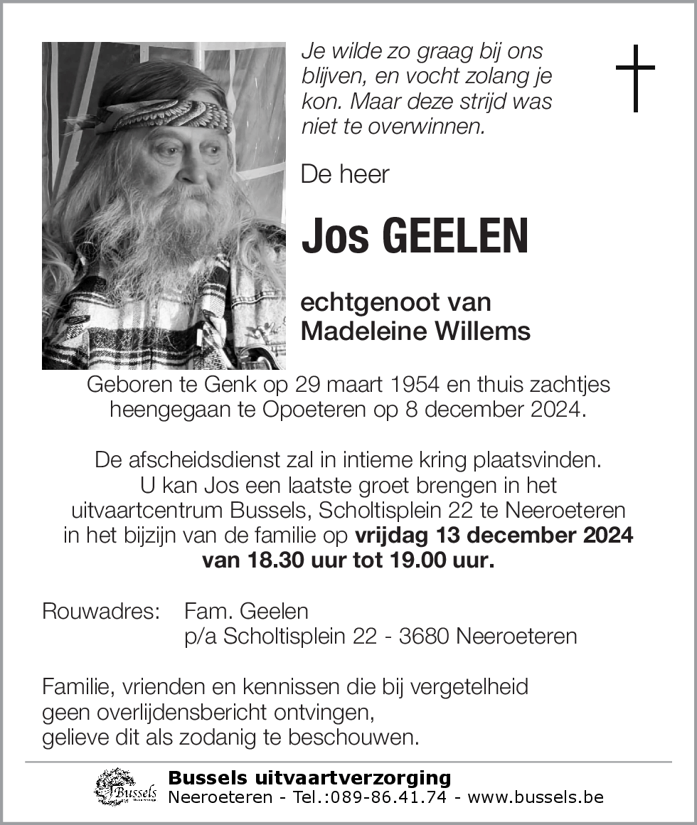 Jos GEELEN