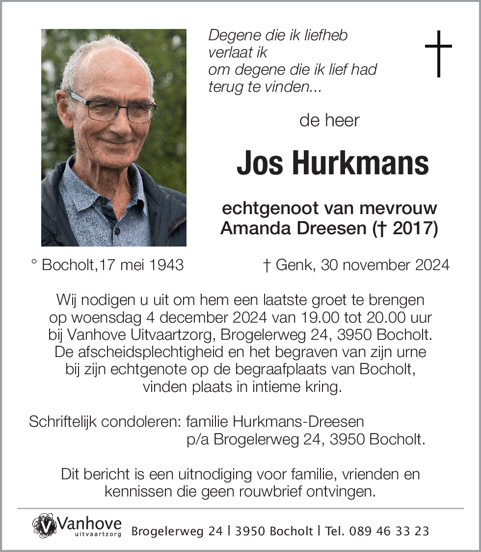 Jos Hurkmans