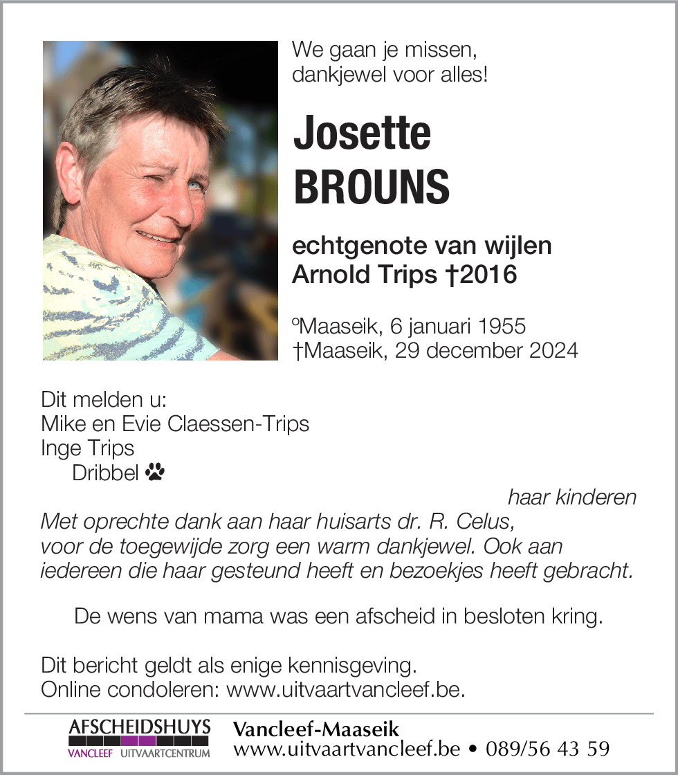 Josette Brouns