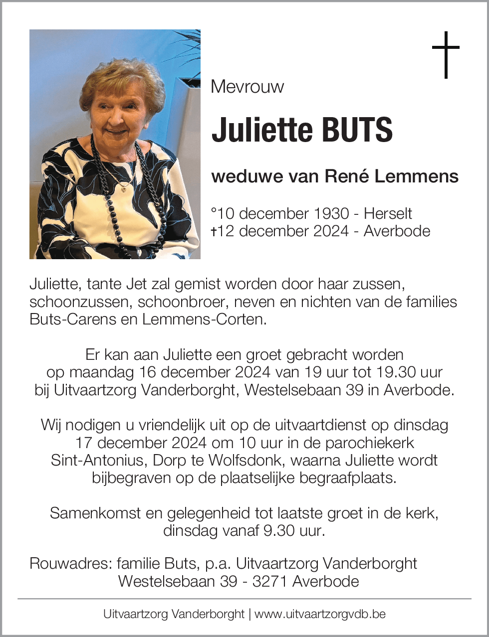 Juliette Buts