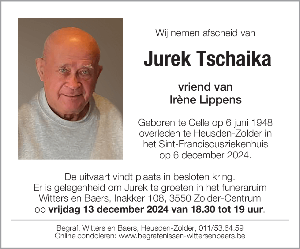 Jurek Tschaika