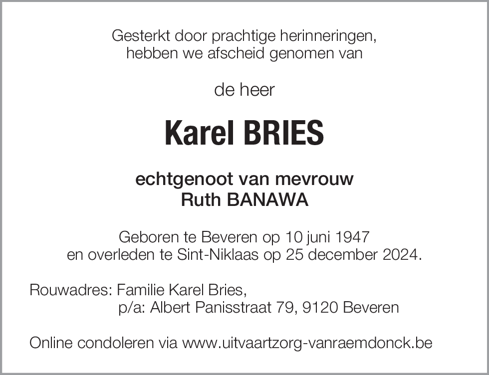Karel Bries