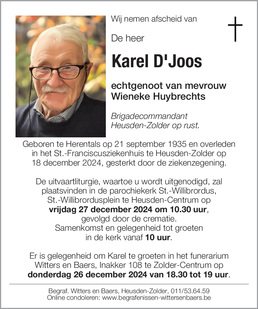 Karel D'Joos