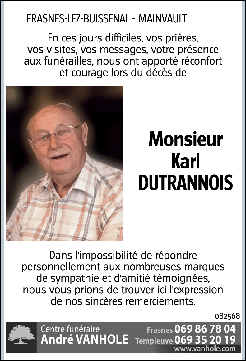 Karl DUTRANNOIS