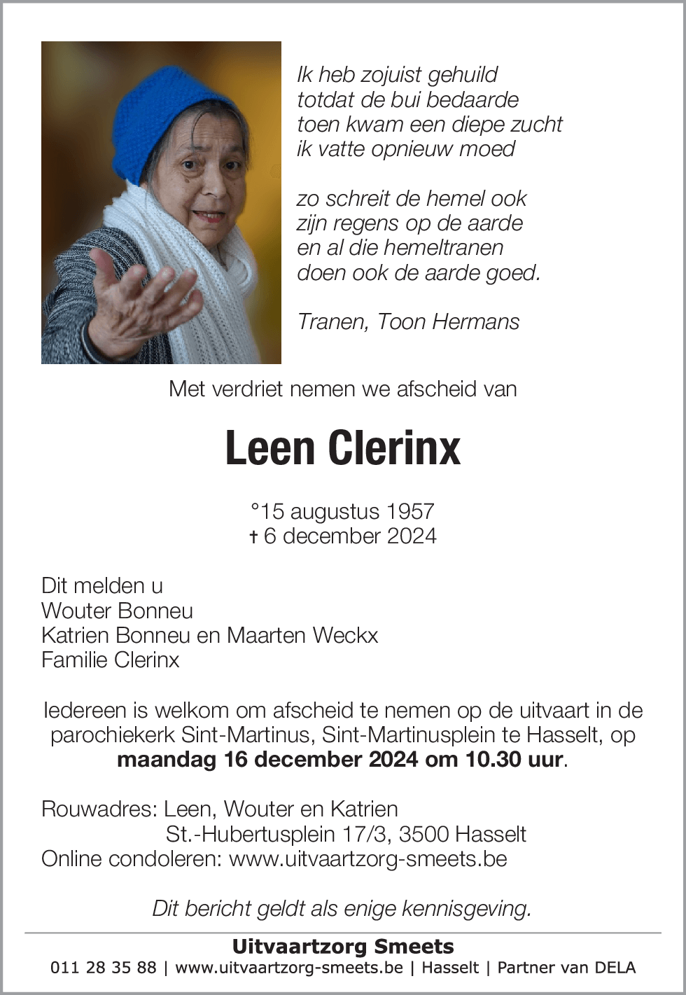 Leen Clerinx