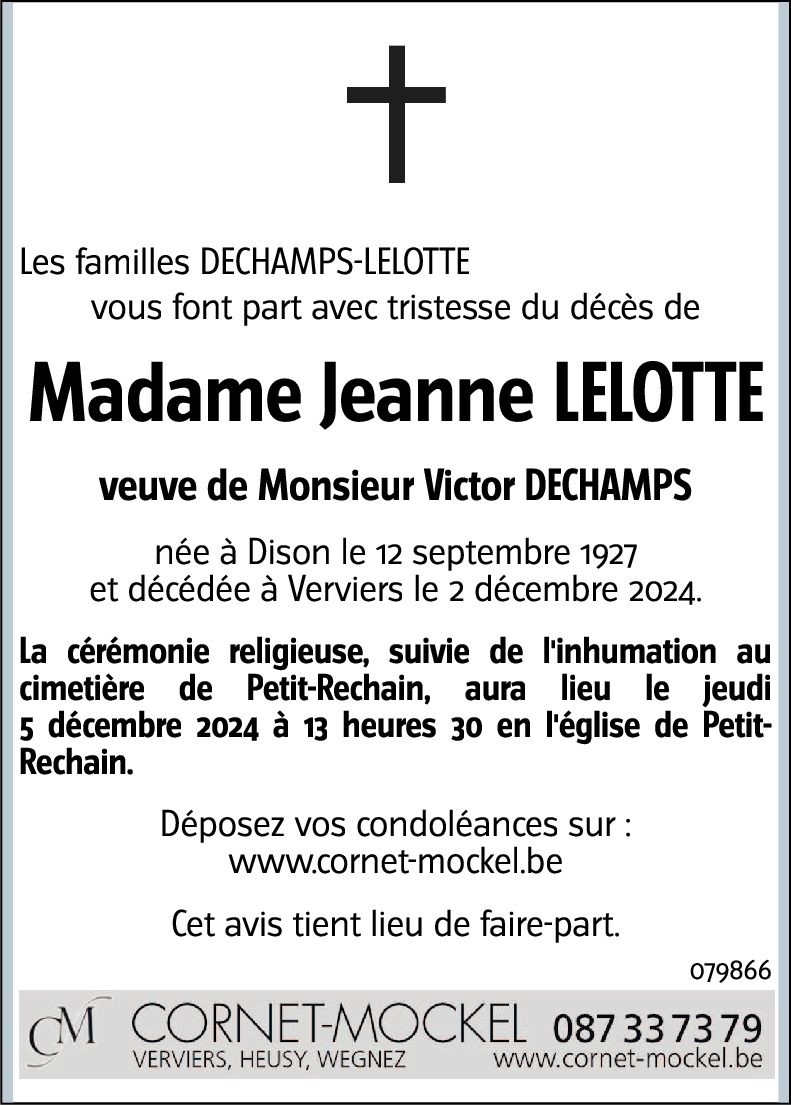 LELOTTE Jeanne