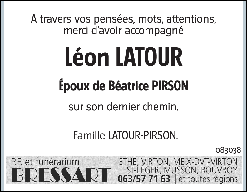 Léon LATOUR