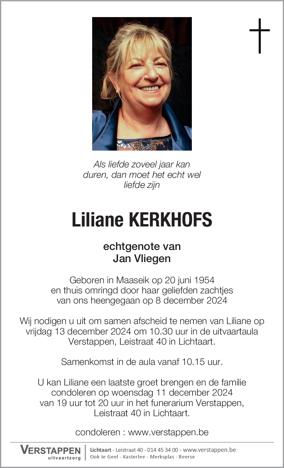 Liliane Kerkhofs