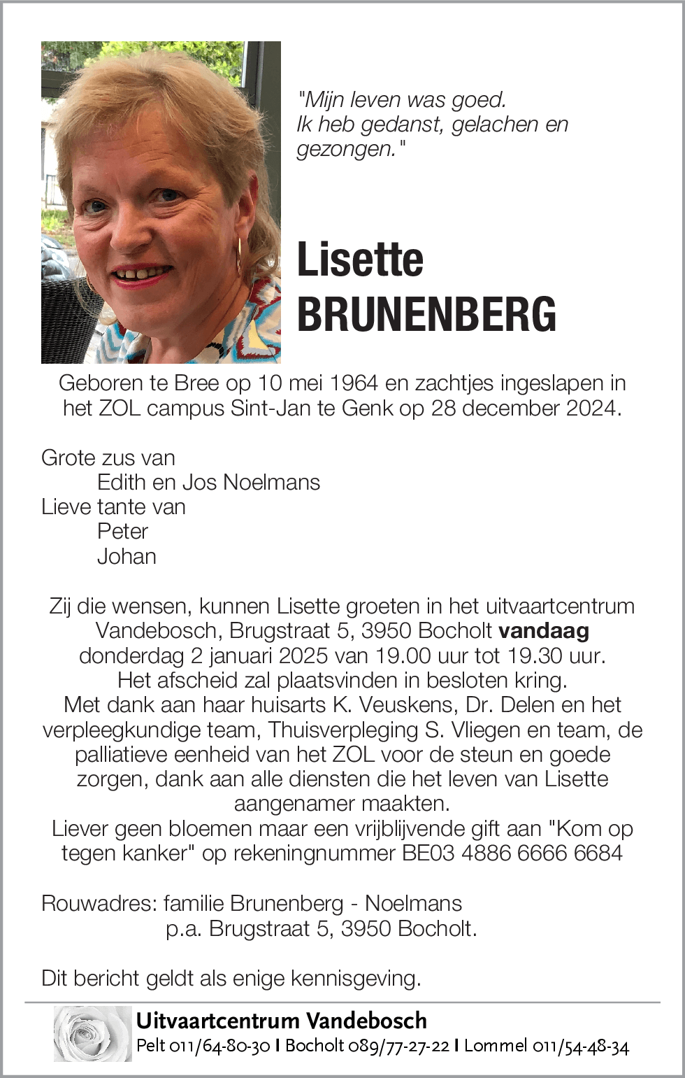 Lisette Brunenberg