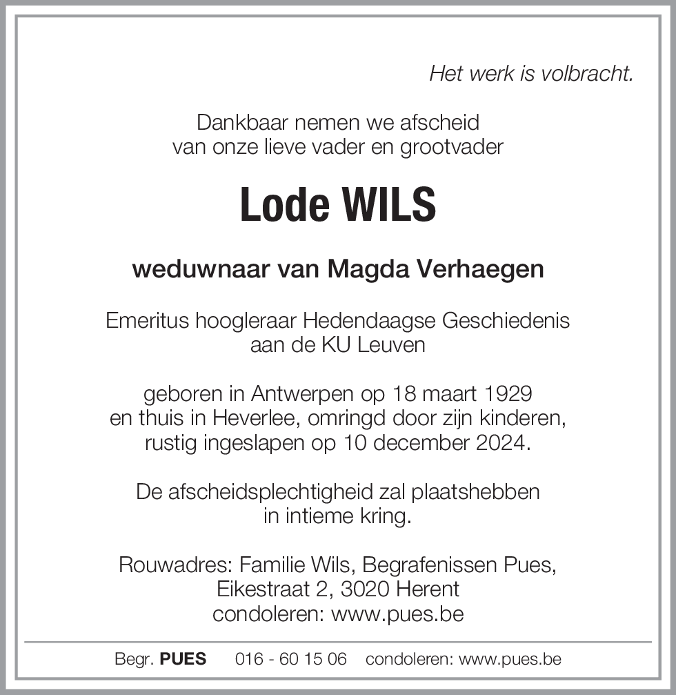 Lode Wils