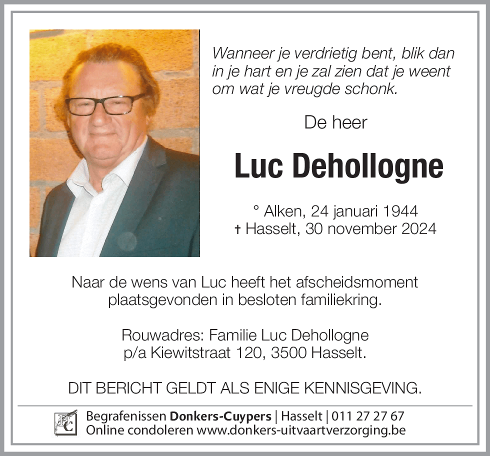 Luc Dehollogne