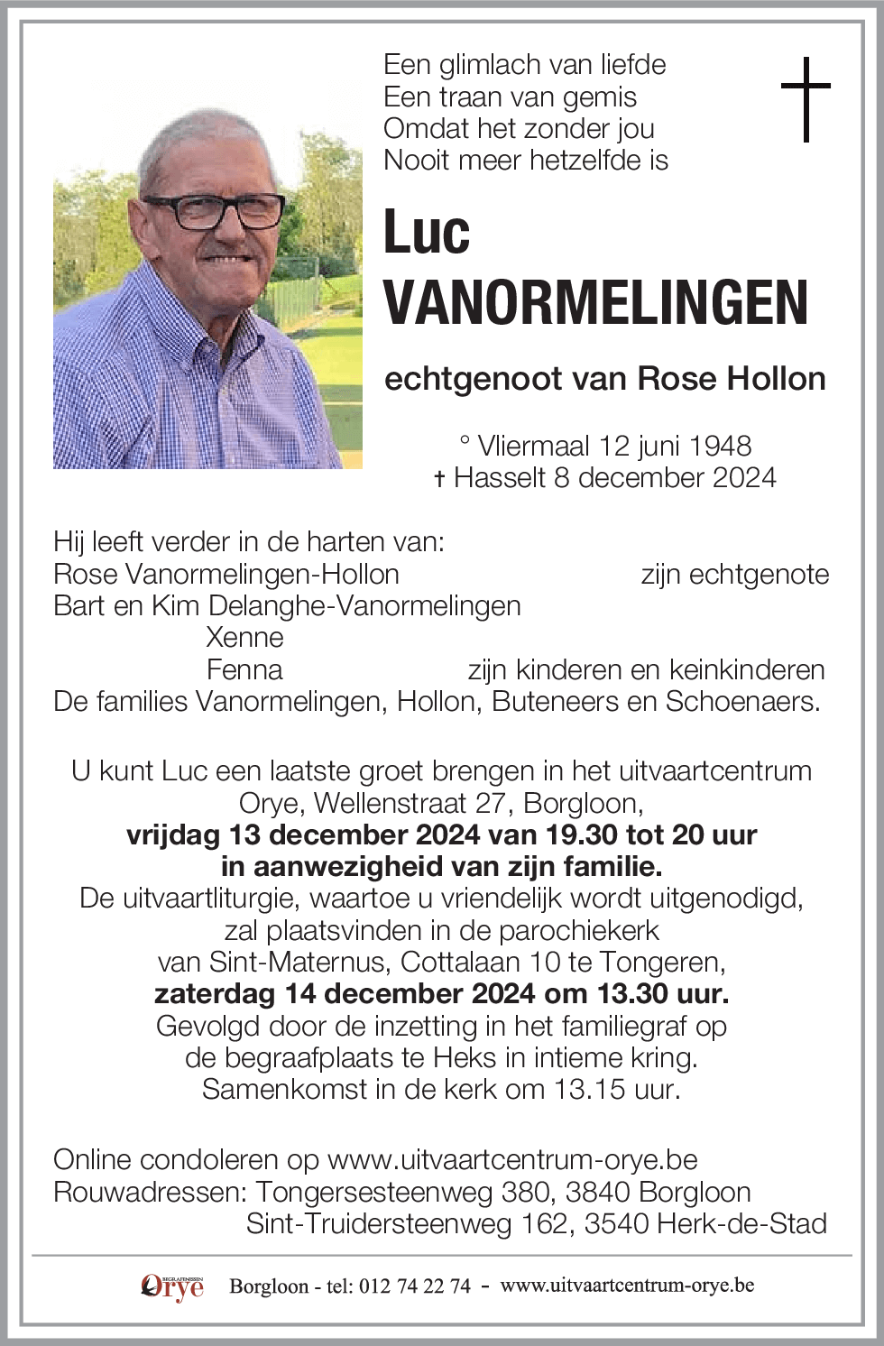 Luc Vanormelingen