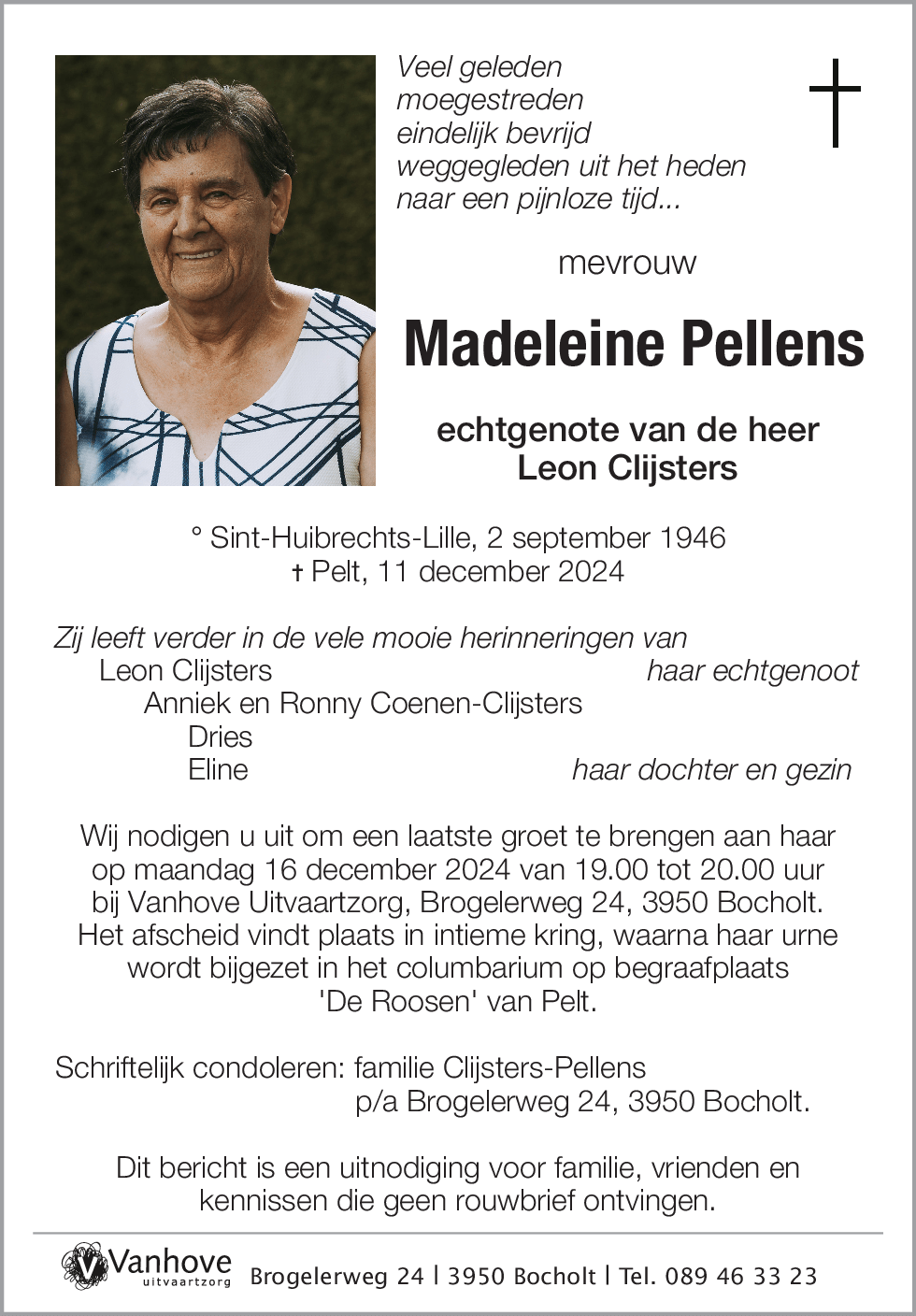 Madeleine Pellens