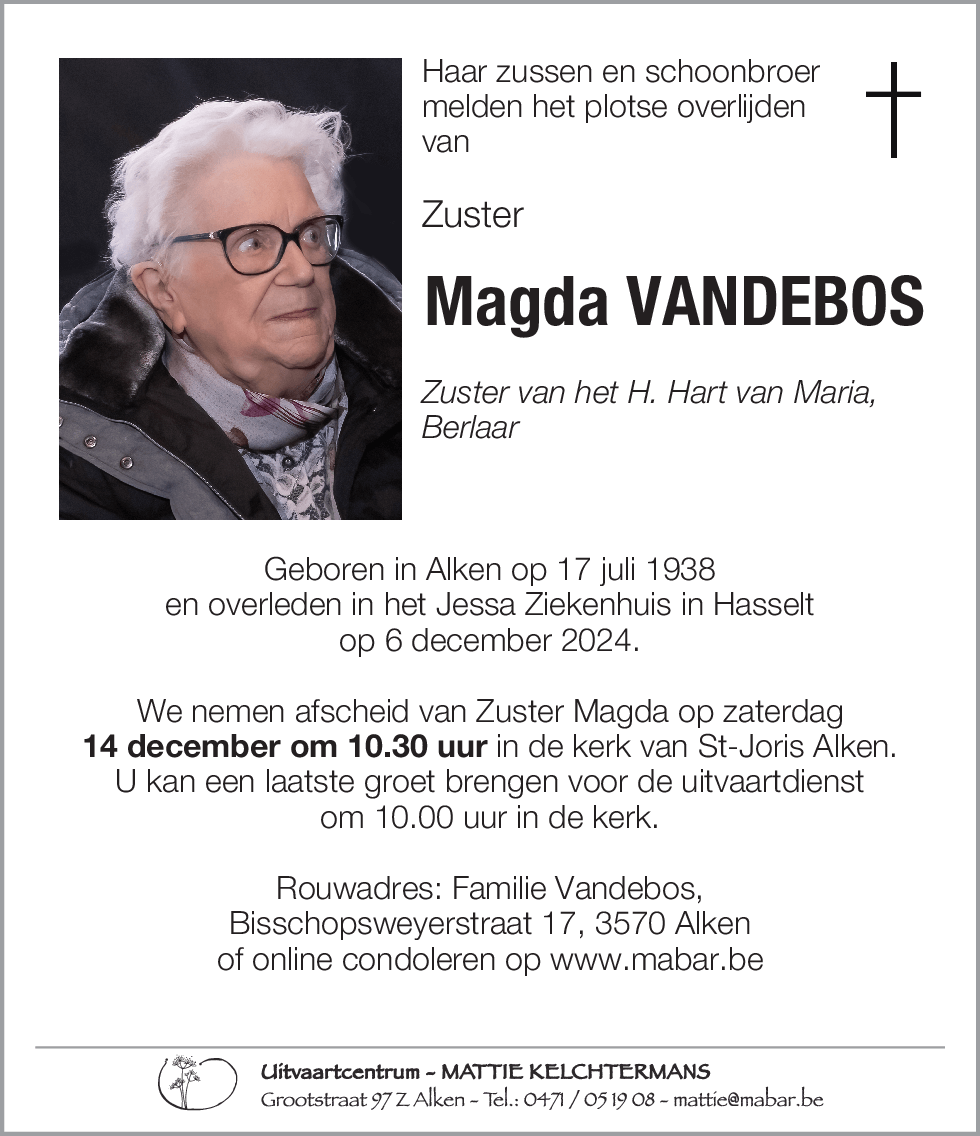 Magda Vandebos