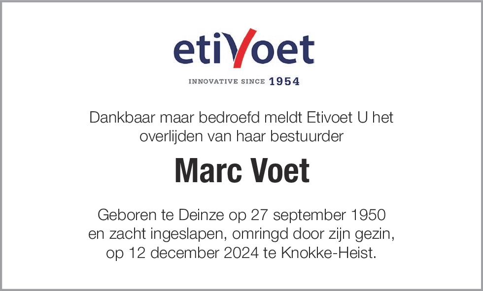 Marc Voet