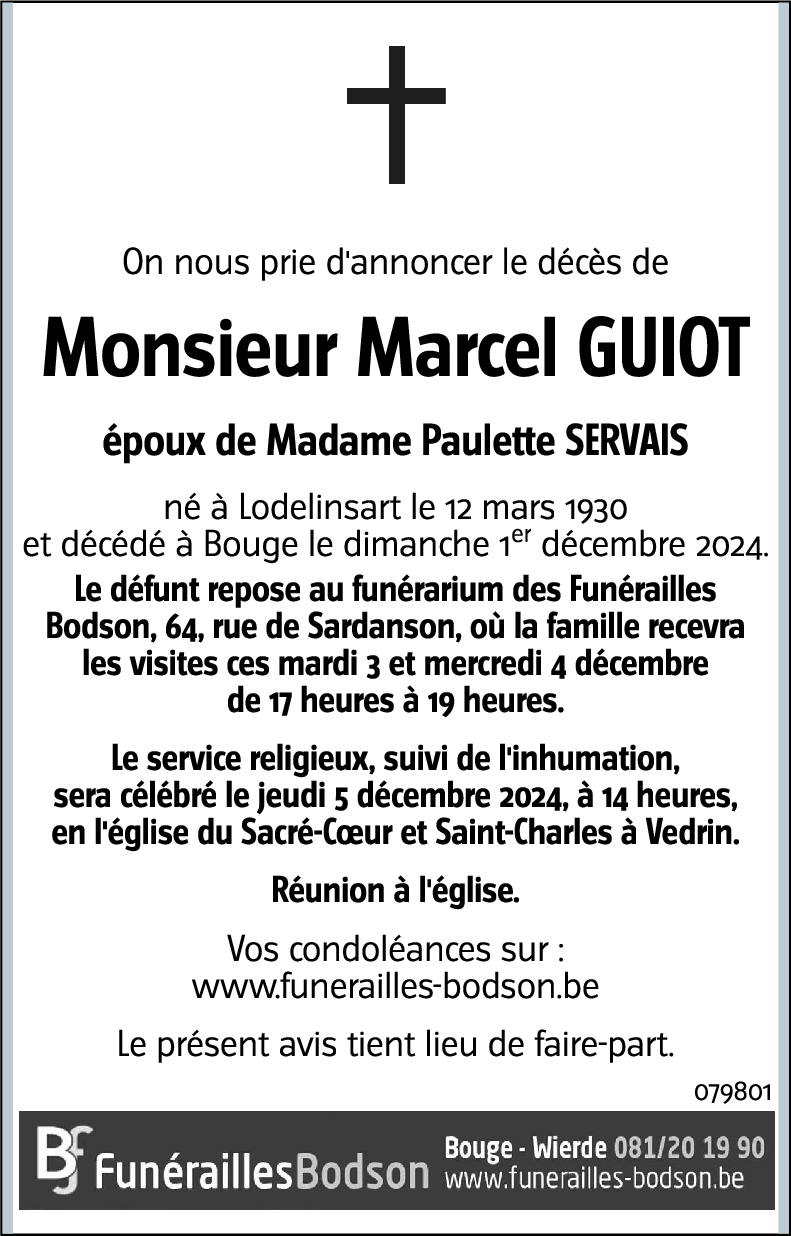 Marcel GUIOT