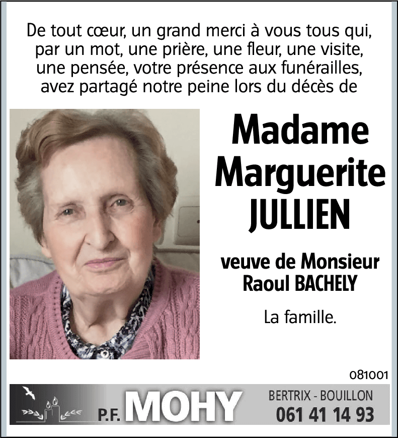 Marguerite JULLIEN