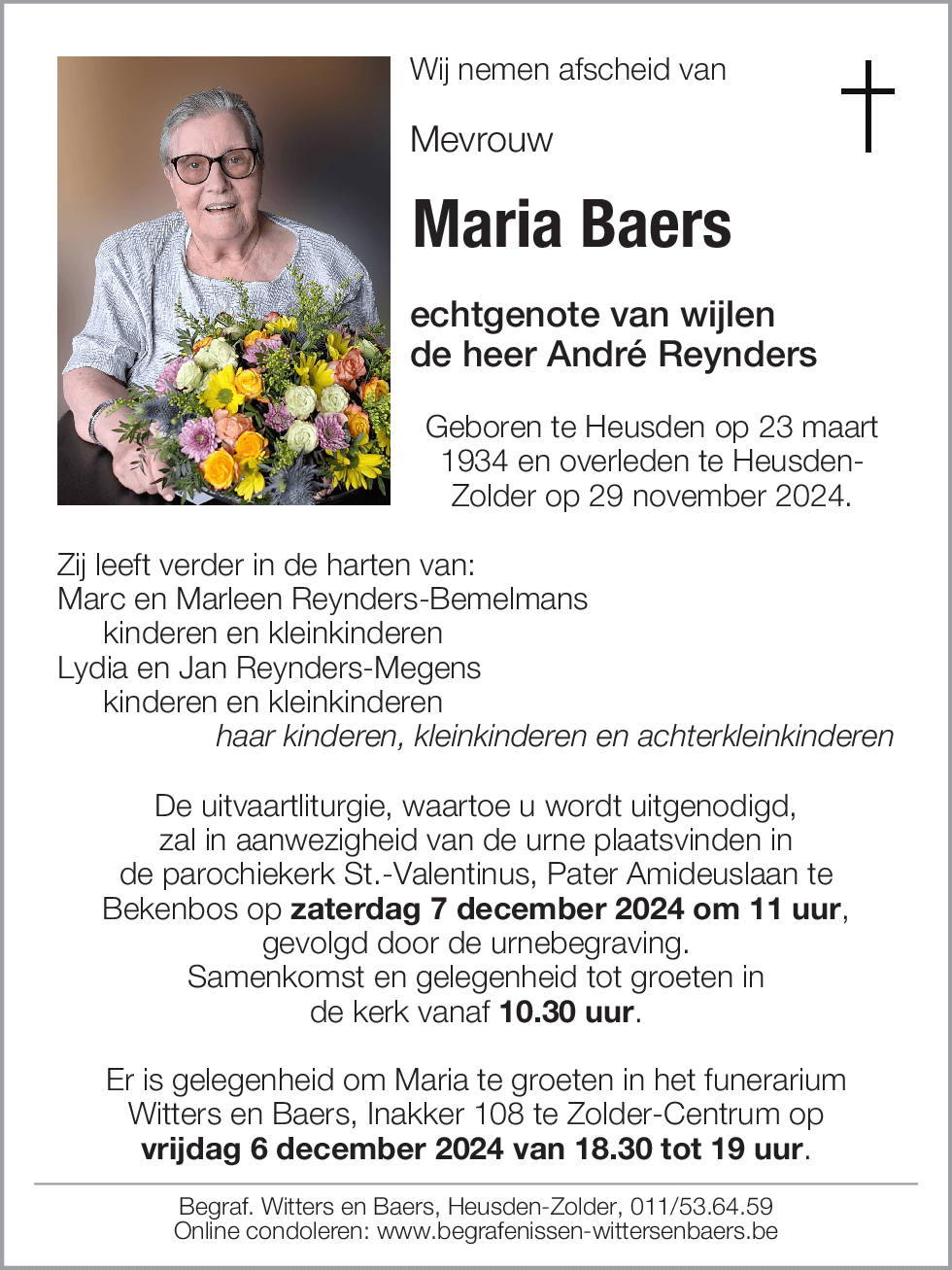 Maria Baers