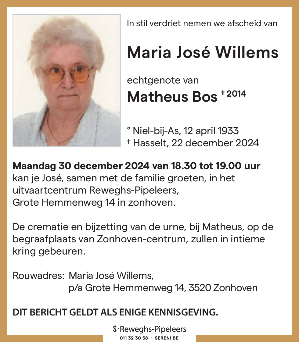 Maria José Willems