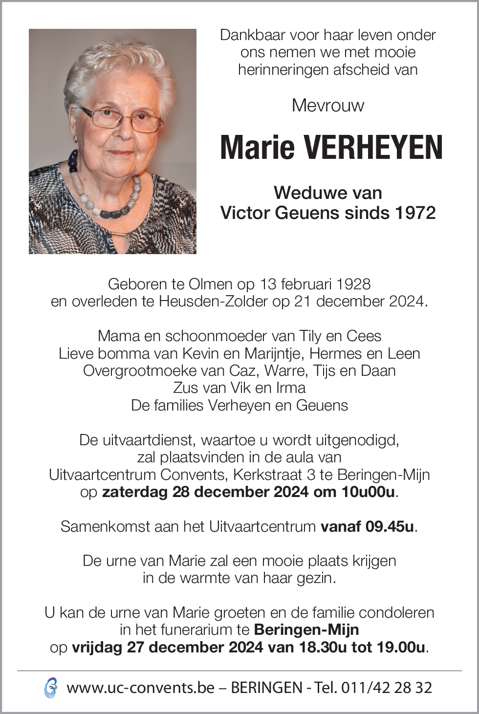 Marie Verheyen