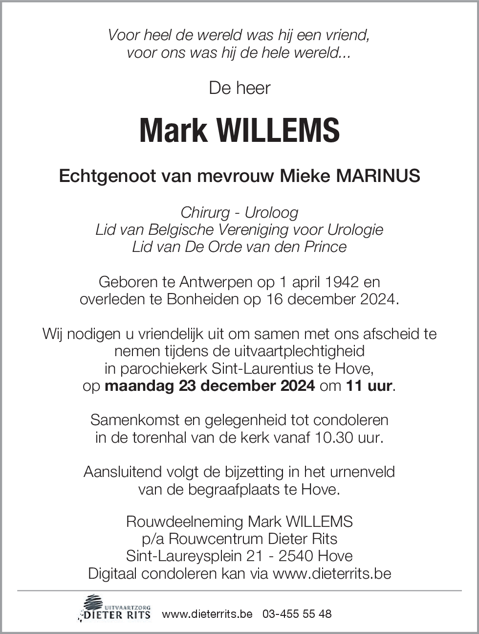 Mark Willems