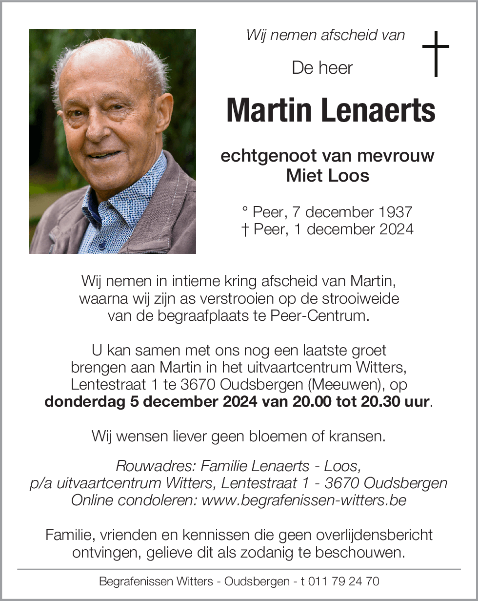 Martin Lenaerts