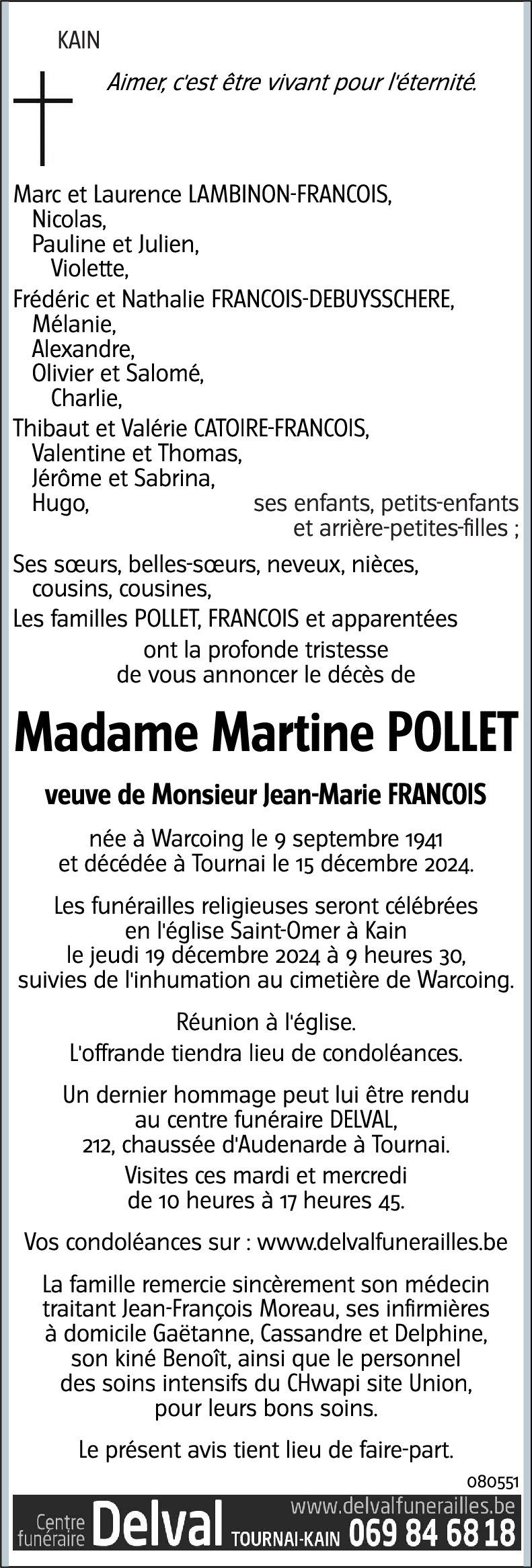 Martine POLLET
