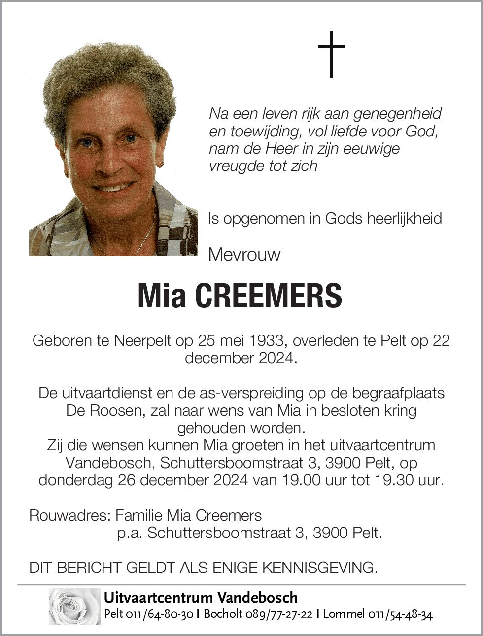 Mia Creemers