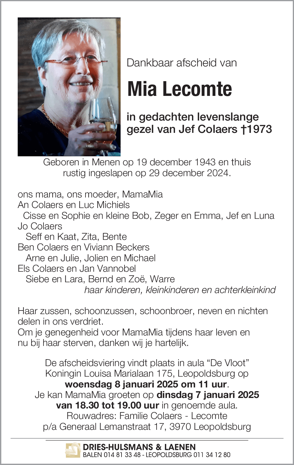 Mia Lecomte