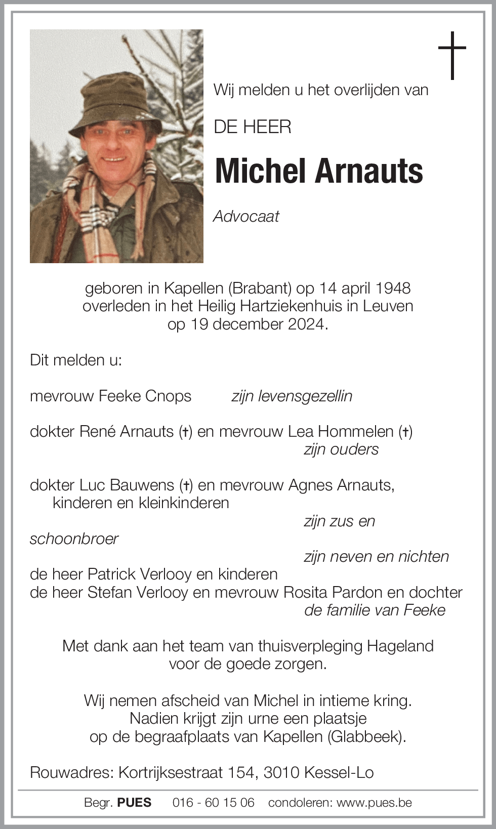 Michel Arnauts