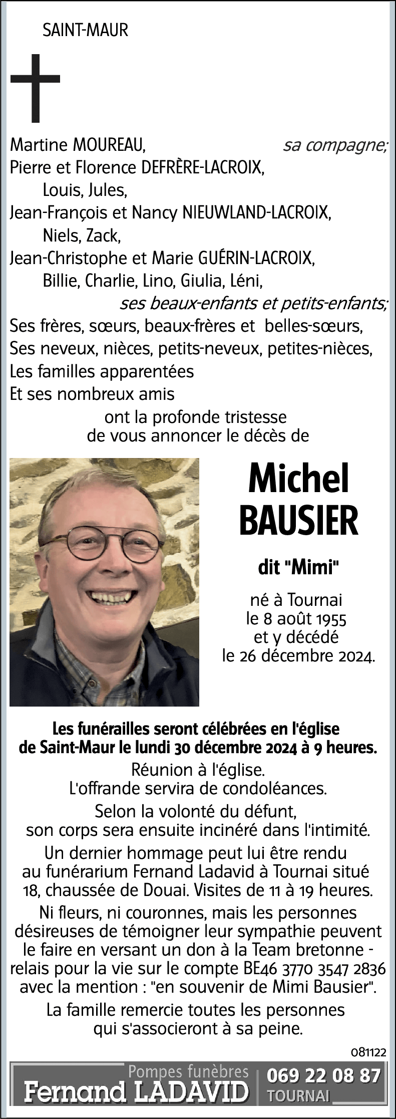 Michel BAUSIER