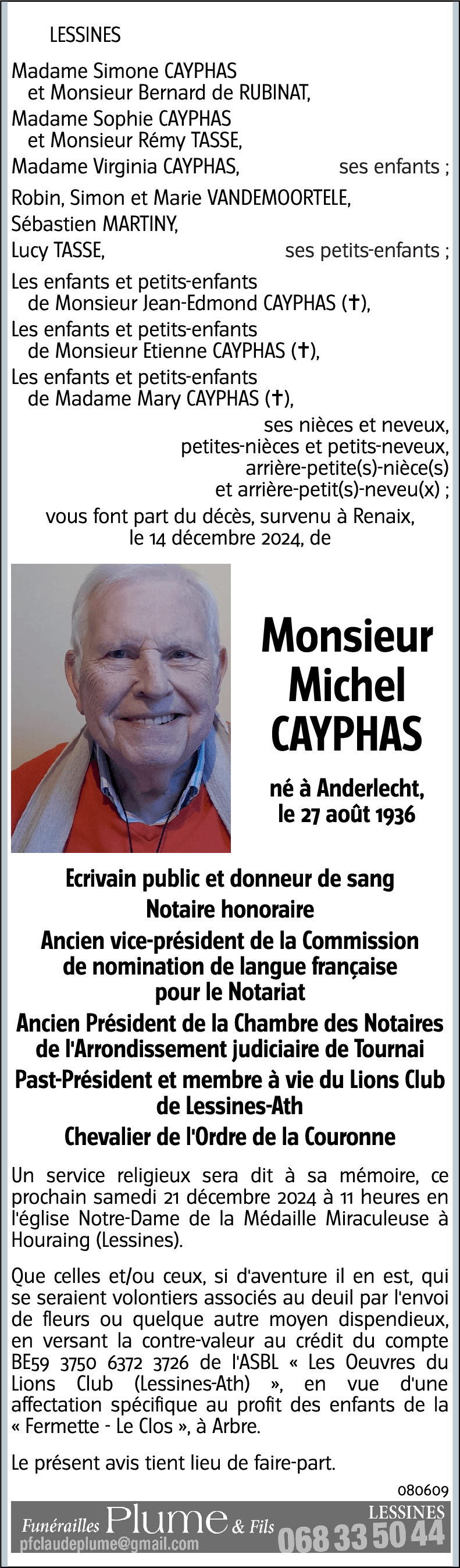 Michel CAYPHAS