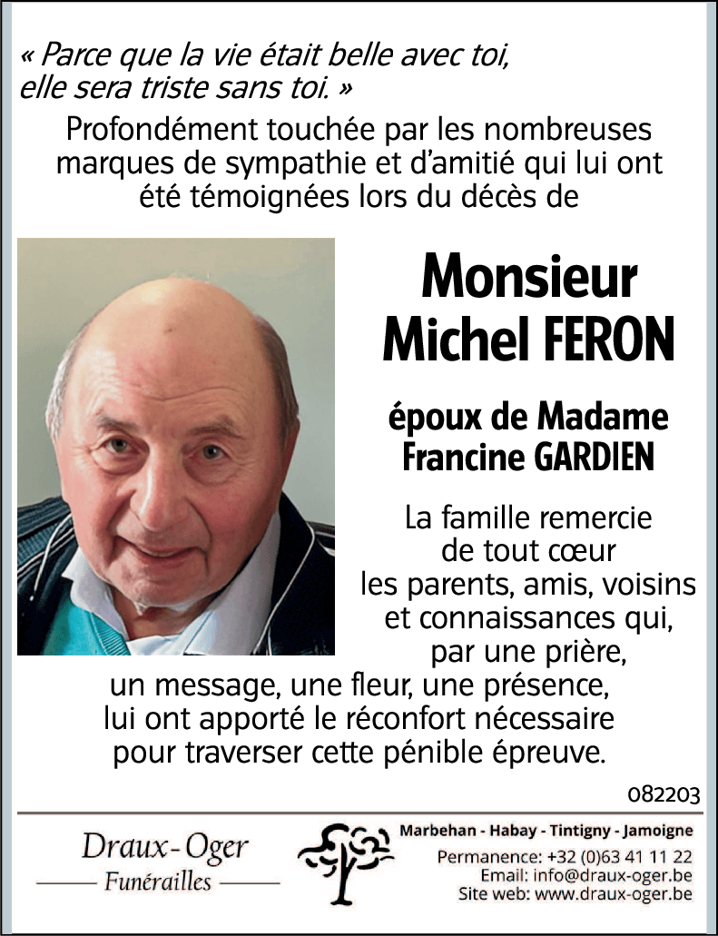Michel FERON