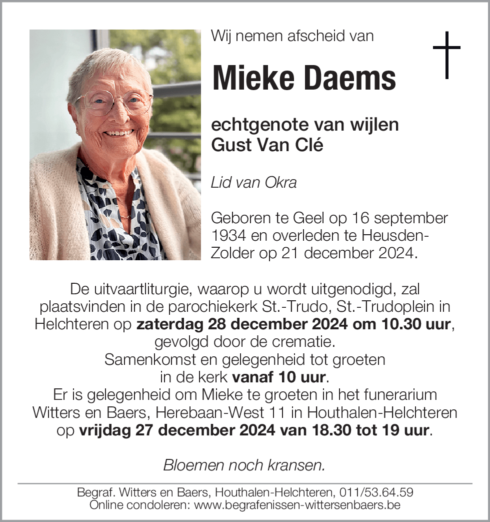 Mieke Daems