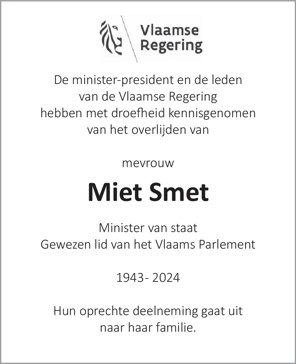 Miet Smet