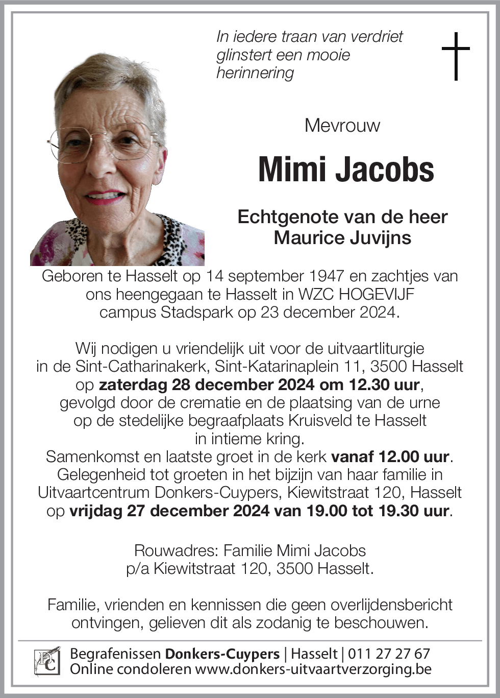 Mimi Jacobs