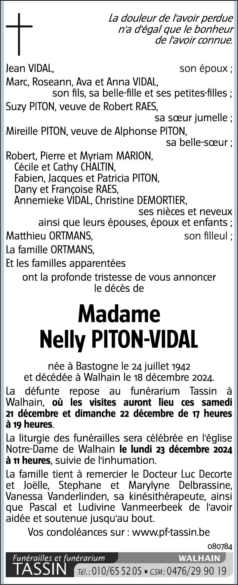 Nelly PITON