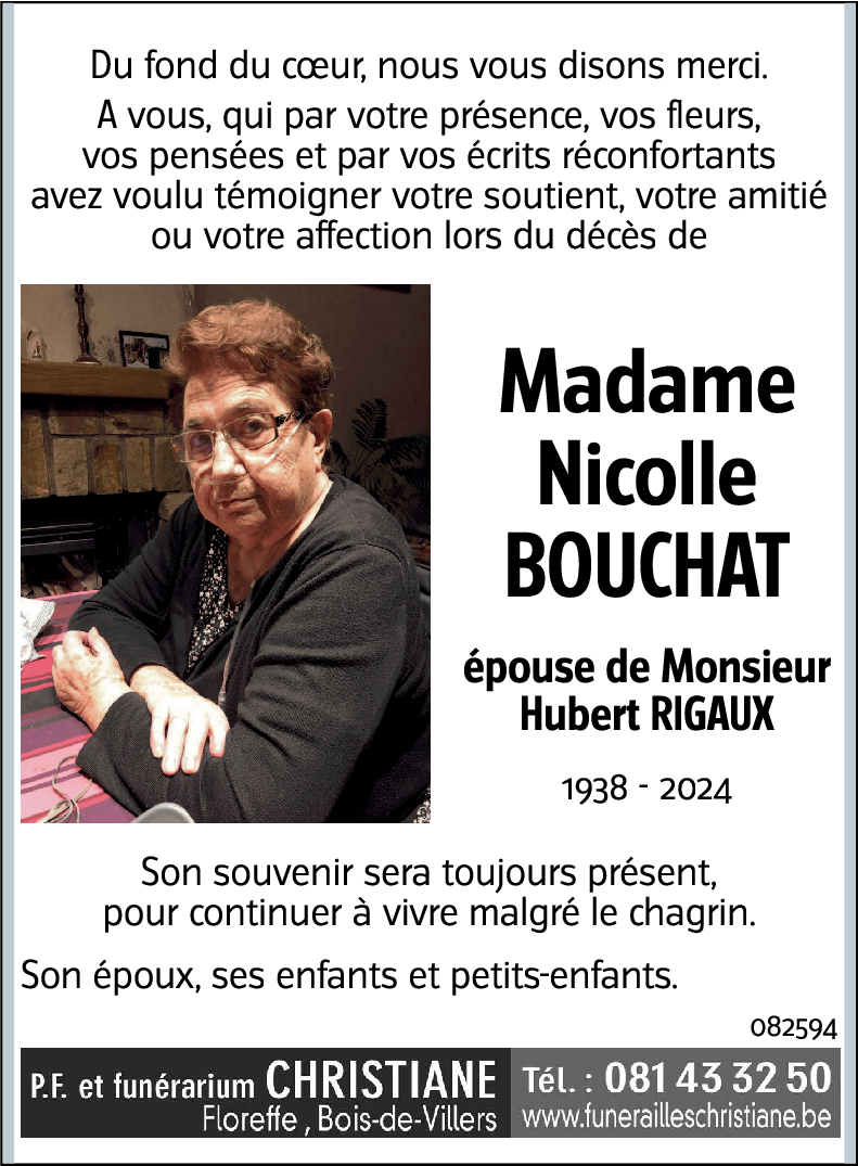 Nicolle BOUCHAT