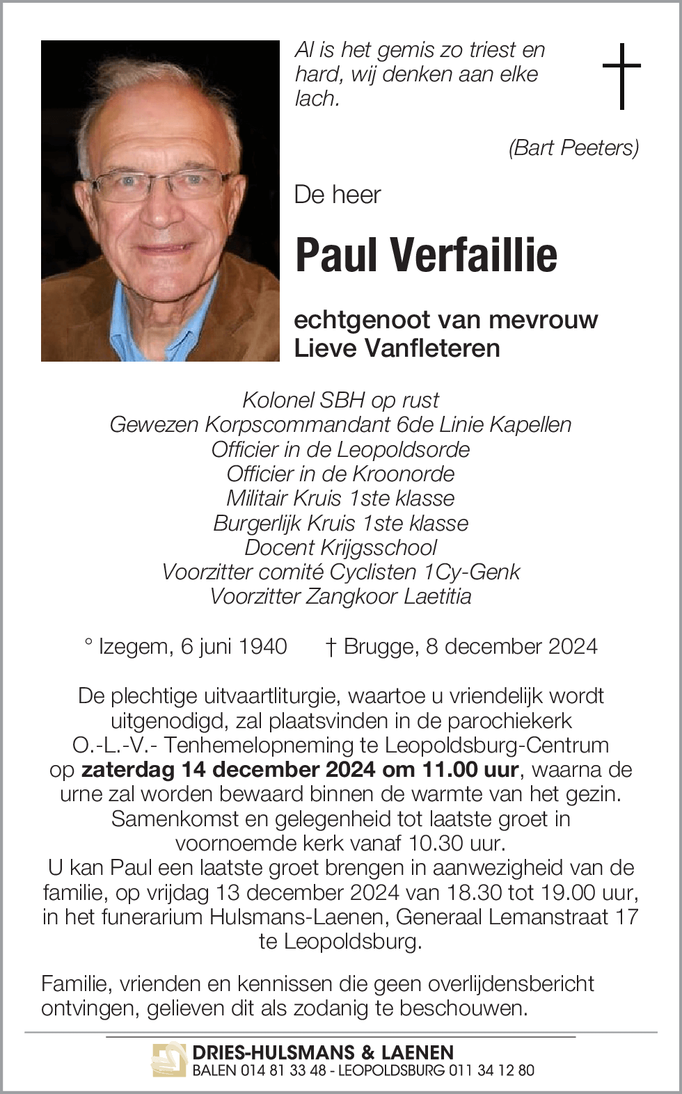 Paul Verfaillie