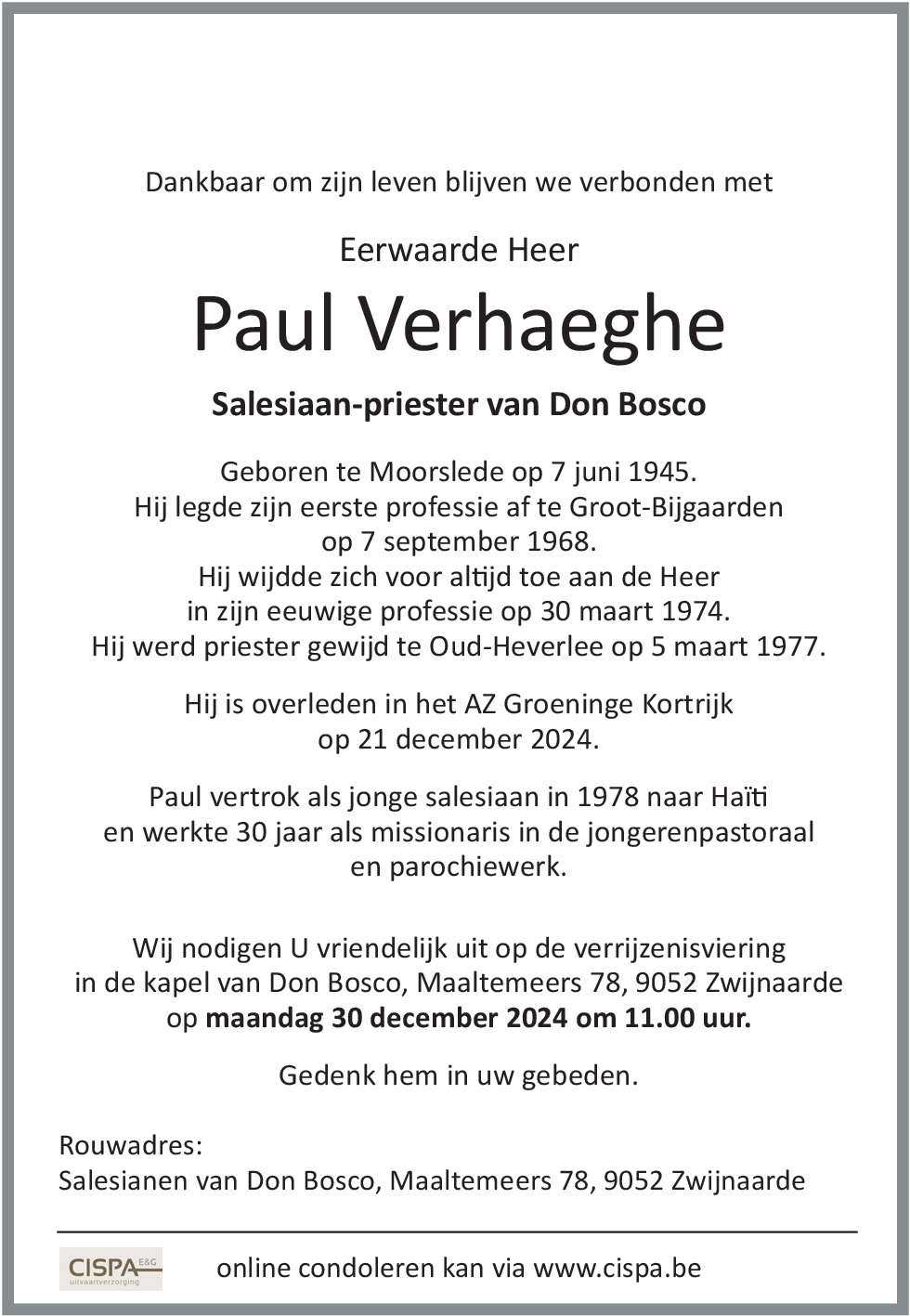 Paul Verhaeghe