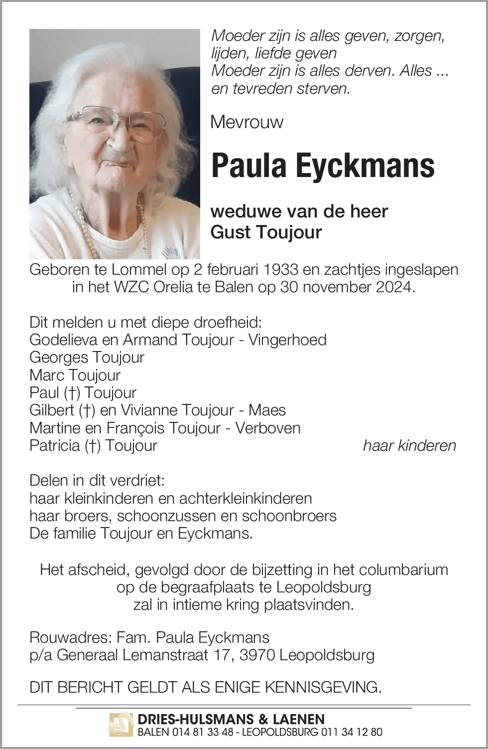 Paula Eyckmans