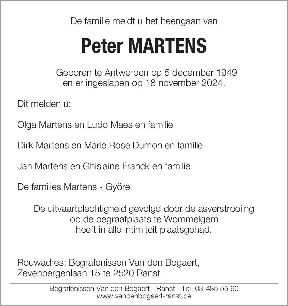 Peter Martens