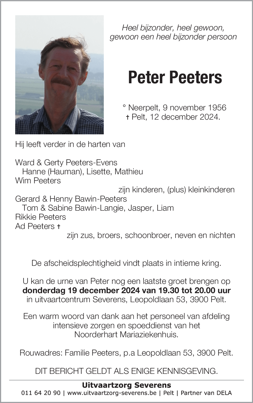 Peter Peeters